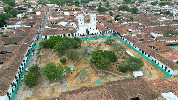 Gobernación entregó obras de agua potable en Girón