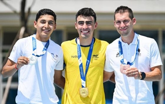 Juan Jacobo Mantilla oro en los World Games 2025
