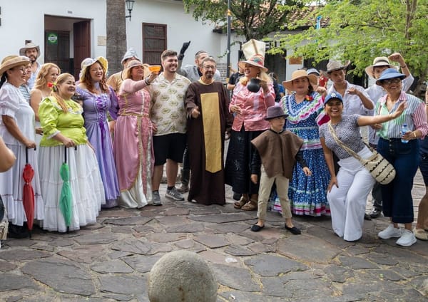 En Girón la historia de su independencia sigue viva