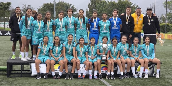 Selección Santander Sub-15 logra el subtítulo