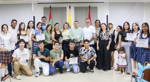 Ganadores del Concurso de Cuentos Jóvenes Narradores