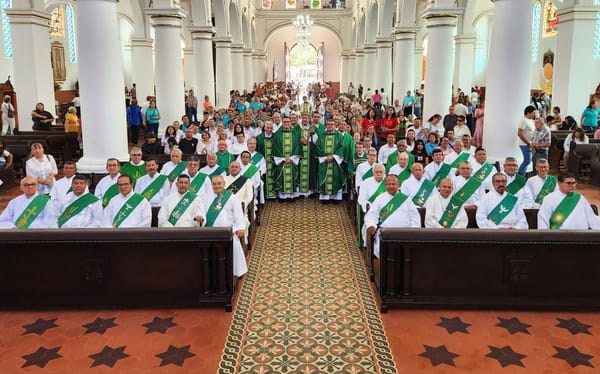 Santa Eucaristía en el Jubileo de los Diáconos Permanentes