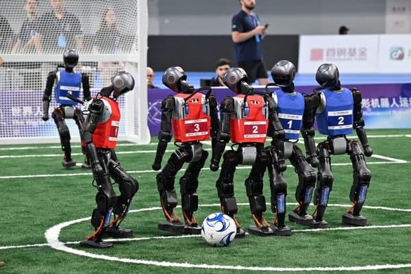 Inaugurados Juegos Mundiales de Robots Humanoides