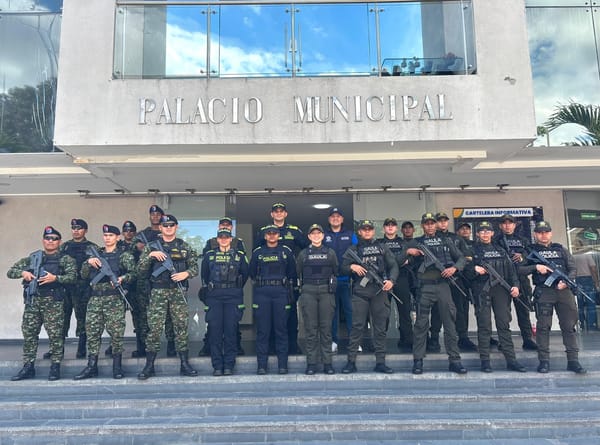Floridablanca cuenta con un Cuerpo Élite Antiextorsión