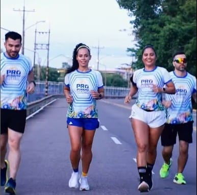 Carrera ProRunning Club Miramar en Barrancabermeja