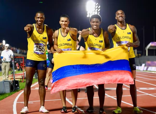Colombia cerca del centenar de medallas