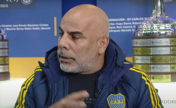 “Chicho” Serna ya no trabaja con Boca Juniors