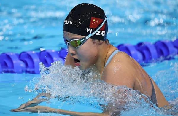 Con 12 años logra bronce en Mundial de Natación