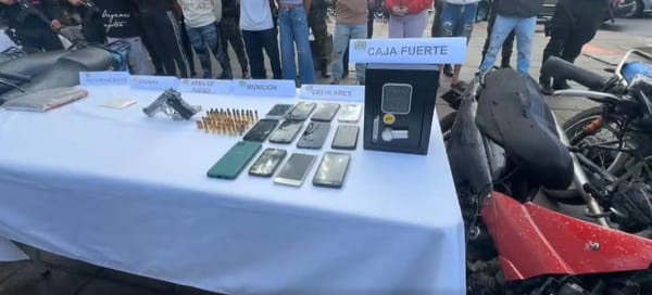 Detenidos 10 integrantes de "Los de la M" en Santander