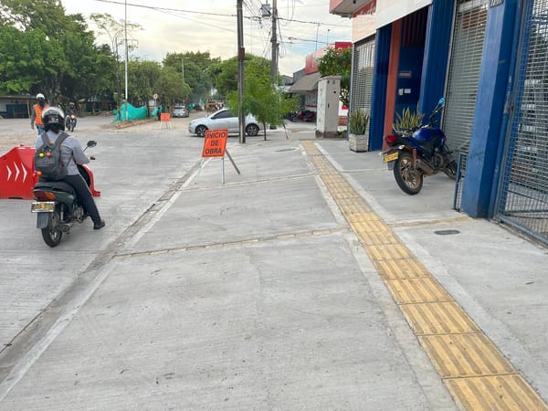 Barrancabermeja le cambió lacara a su tradicional Calle 71