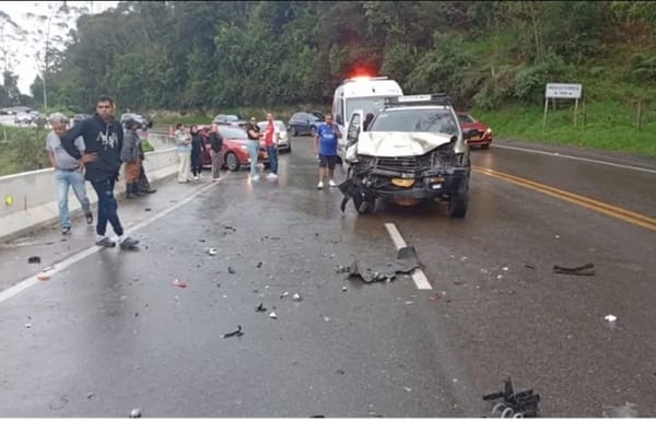 Borrachos al volante causaron violento accidente de tránsito