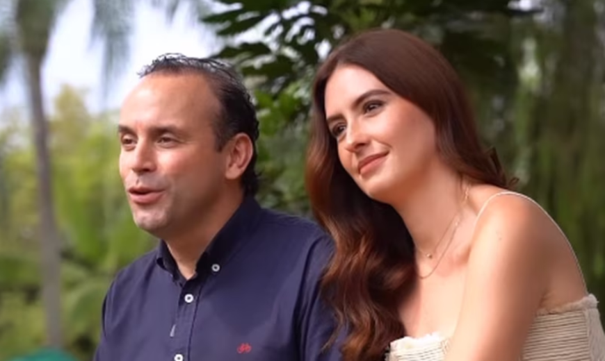 Taliana Vargas y Alejandro Éder volvieron  al altar