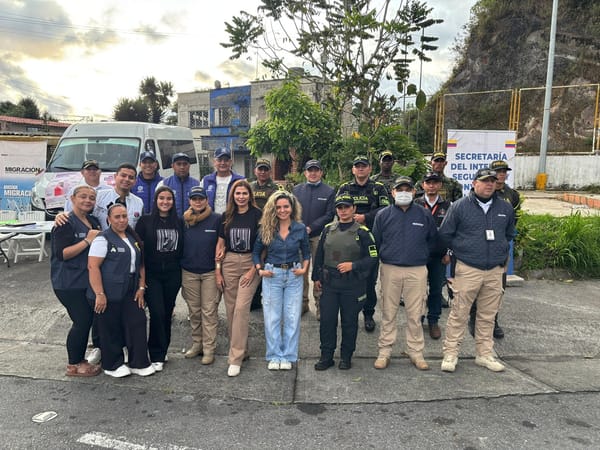 Floridablanca dice NO a la Trata de Personas