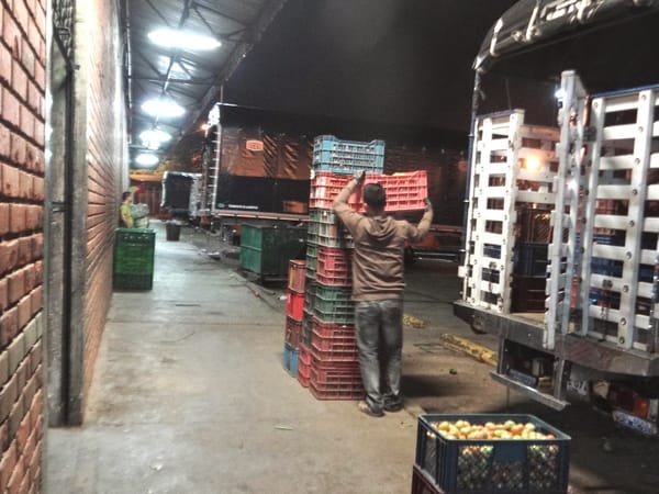 Empiezan a encarecer alimentos en Bucaramanga por paro en Boyacá