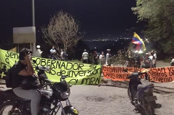 Se agudiza el mal eterno de la vía Palenque – Café Madrid