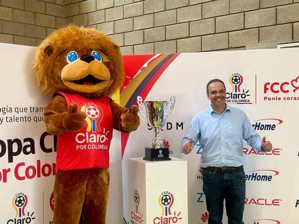 Conectada y con excelente señal inició Copa Claro en Floridablanca