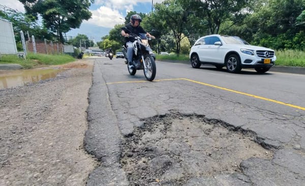 AMB pide intervención del anillo vial de Girón al Gobierno nacional