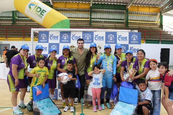 Olimpiadas dulces celebraron su clausura en Floridablanca