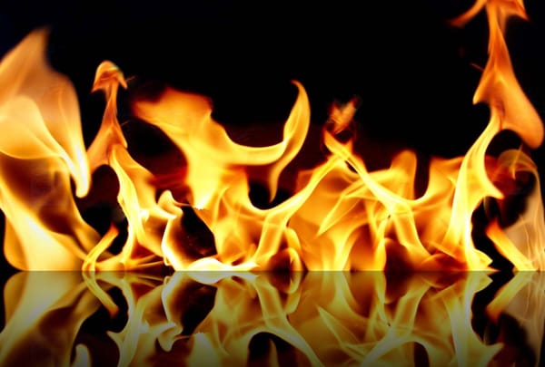 Incendio afectó a cuatro familias en Santander