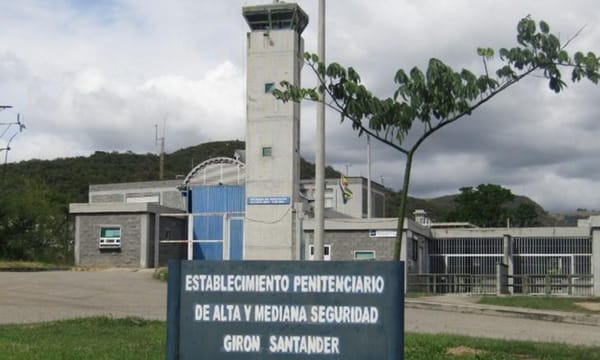 Detectados más casos de tuberculosis en la Cárcel de máxima y mediana seguridad de Palogordo en Girón