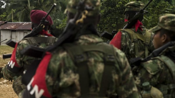 Campaña para capturar cabecillas del ELN en Sur de Bolívar