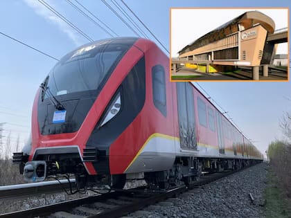 Ya viene en camino el primer tren del Metro de Bogotá: llegará entre septiembre y octubre