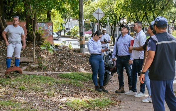 Recuperación de espacio público en Barrancabermeja