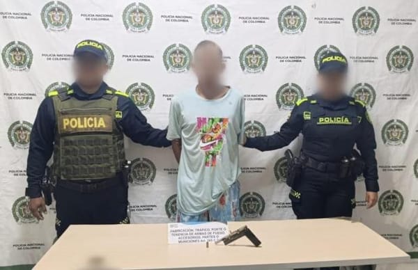 Cogieron a "Pablito Marihuana" por porte y fabricación de arma de fuego