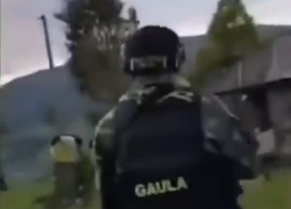 Hombre sometido a extorsión por 'falso servicio' fue rescatado por el Gaula Militar en Lebrija