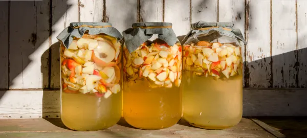 Vinagre de manzana: el método casero más eficaz para eliminar moscas de la fruta en la cocina