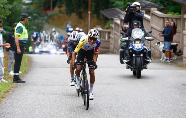 La resiliencia de Egan Bernal la Vuelta a España
