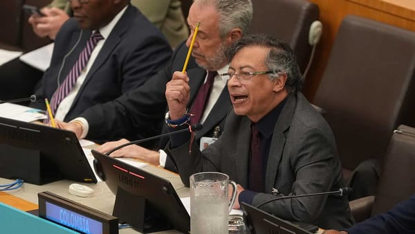 "Vengo como presidente descertificado": Petro en la ONU