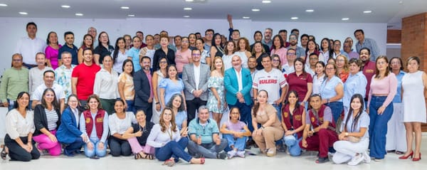 Nace Red de Docentes de Matemáticas de Girón