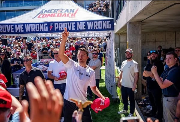Tyler Robinson es sospechoso del asesinato del activista Charlie Kirk