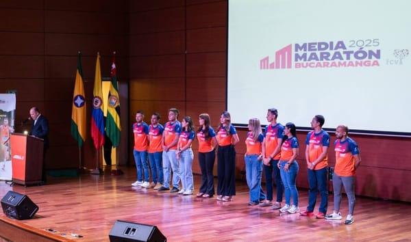 Presentada la Media Maratón de Bucaramanga FCV