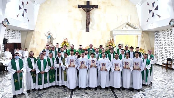 Santa Eucaristía en Encuentro Sacerdotal