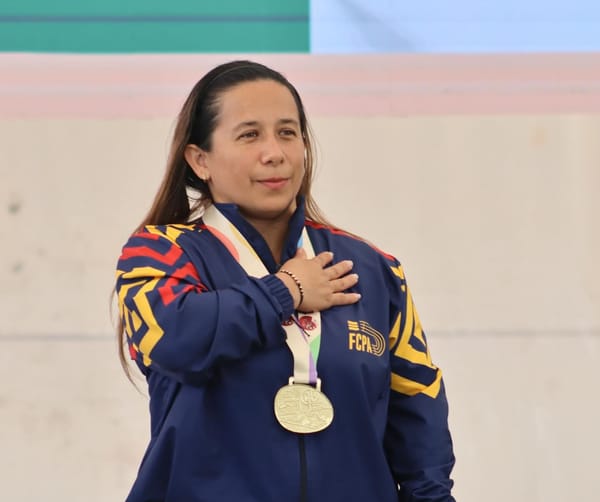 Mayerli Buitrago logra oro en Mundial de Para Atletismo