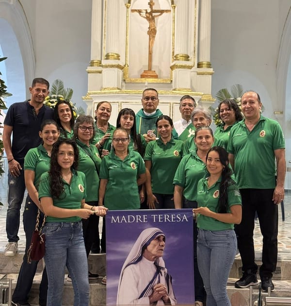 Eucaristía en memoria a Santa Teresa de Calcuta
