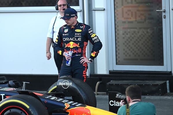 Max Verstappen con la ‘pole’ en el GP de Azerbaiyán