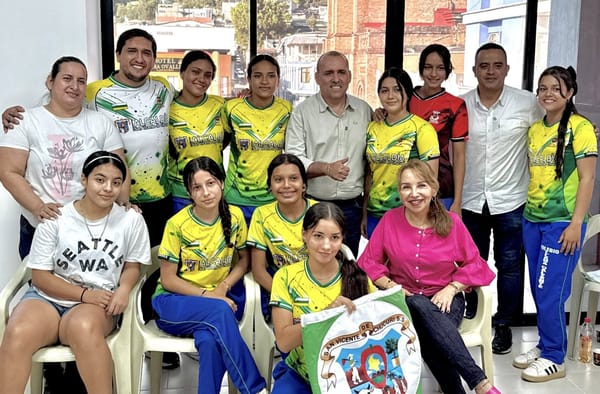 Orgullo chucureño en Juegos Intercolegiados