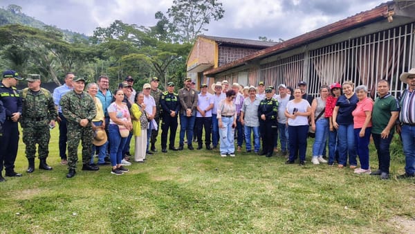 Lanzan estrategia “Zona segura Topocoro”