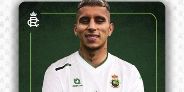 Gustavo Puerta es nuevo jugador del Racing de Santander