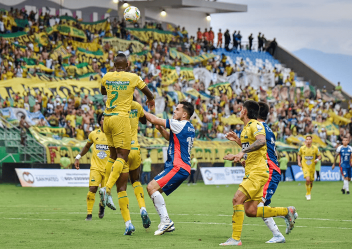 Bucaramanga logra un triunfo 3-1 ante Valledupar FC
