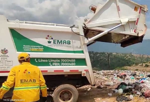 Diecisiete municipios de Santander se quedarían sin en donde depositar las basuras desde el 1 de octubre