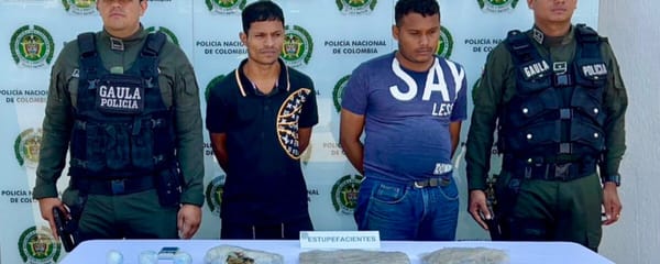 Golpe a grupo delincuencial en Magdalena medio