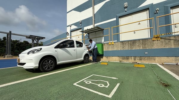 Ecopetrol refuerza su flota de transportes con vehículos eléctricos