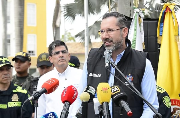 Enérgica crítica del Alcalde Jaime Beltrán a Petro por descertificación