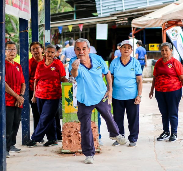 Envejecimiento activo en las Olimpiadas de Floridablanca