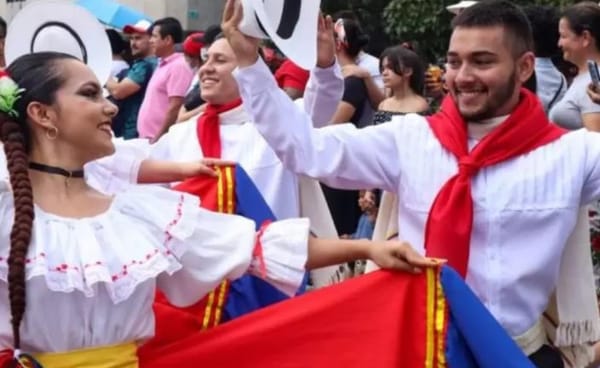 Festival de Colonias se toma el estadio Américo Montanini
