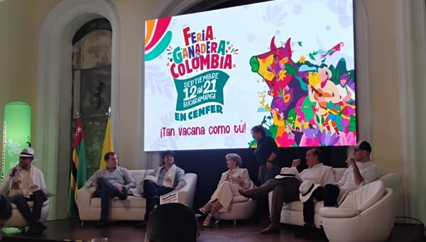 Feria Ganadera de Colombia ¡Tan Vacana Como Tú!